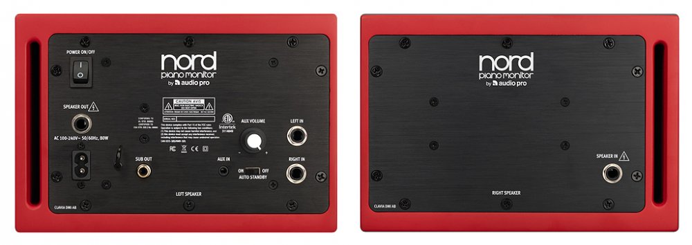 Piano Monitor V2 – Studio Economik