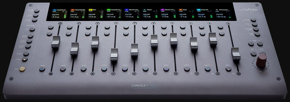 softube console1 fader mk3 とchannel1 mk3 Softube Console 1 Fader Mk III | Long & McQuade