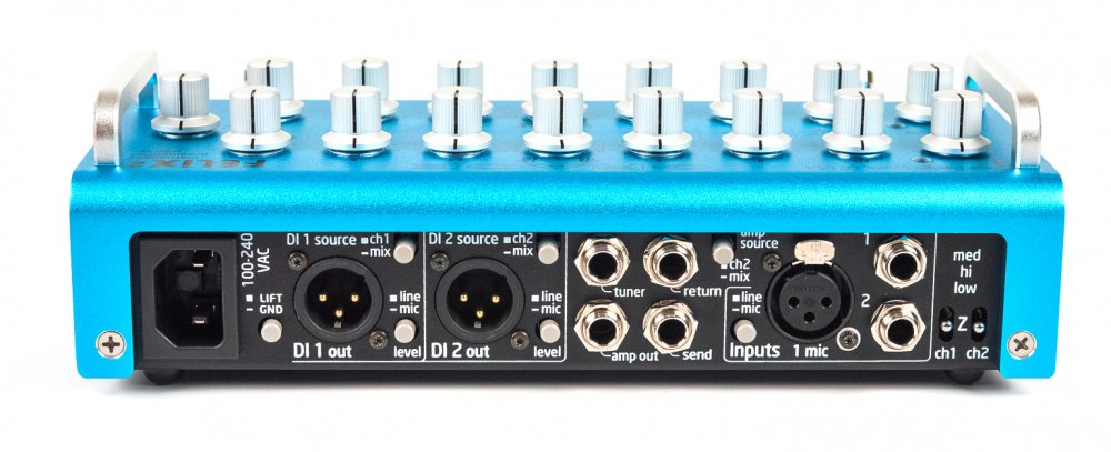 Buy GRACE DESIGN Felix Limited Edition Blue - Dual Mic-Preamps