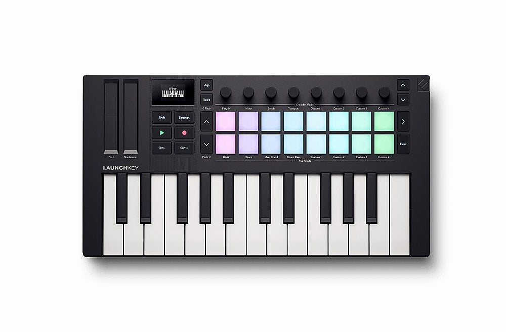 【未使用品】Novation/Launchkey Mini 25 Mk4 Launchkey-Mini-25-Mk4 – Studio Economik