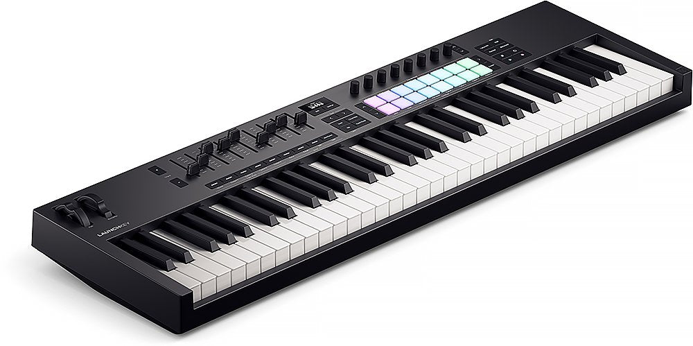 Buy NOVATION Launchkey 61 Mk4 - MIDI Controllers | Canada