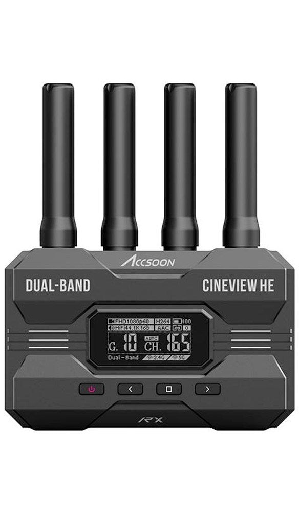 Cineview HE-Receiver