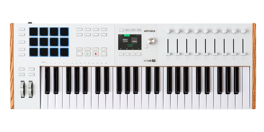 KeyLab MKIII 49 - White – Studio Economik