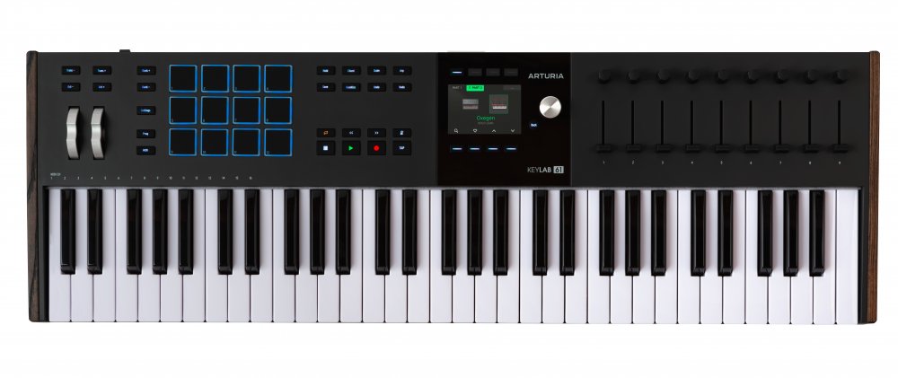 KeyLab MKIII 61 - Black
