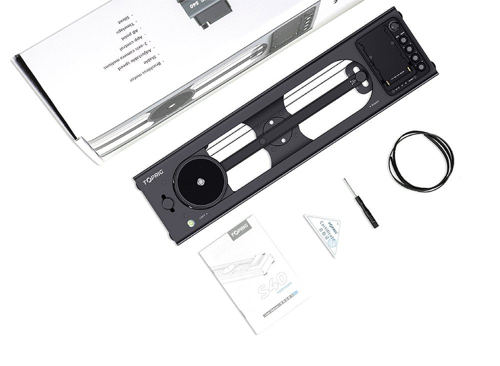 Toprig S40 Slider