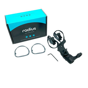 RAD-1 Dark Edition Shock Mount & Cable