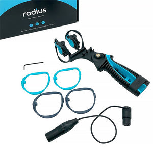 RAD-3 Mic Shock Mount w/Pistol Grip & Cable