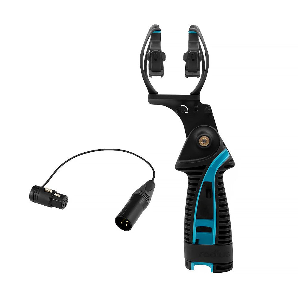 RAD-3 Mic Shock Mount w/Pistol Grip & Cable