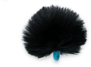 Urchin Lavalier Fur Windshield Single Black