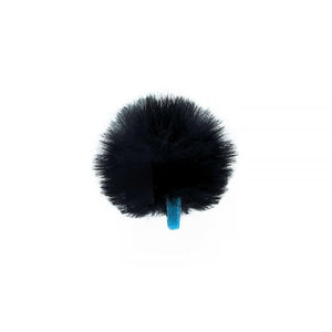 Mini Urchin Lavalier Fur Windshield Single Black