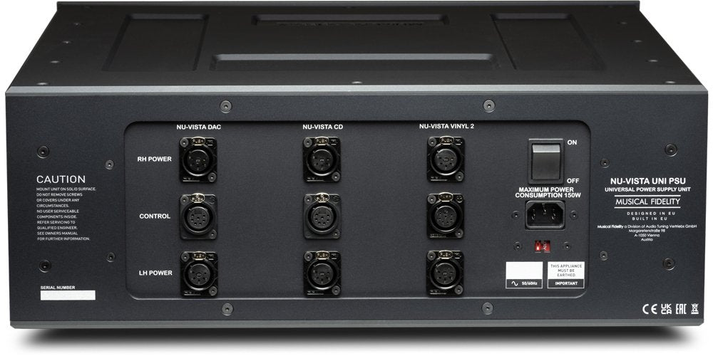 UNI PSU Black