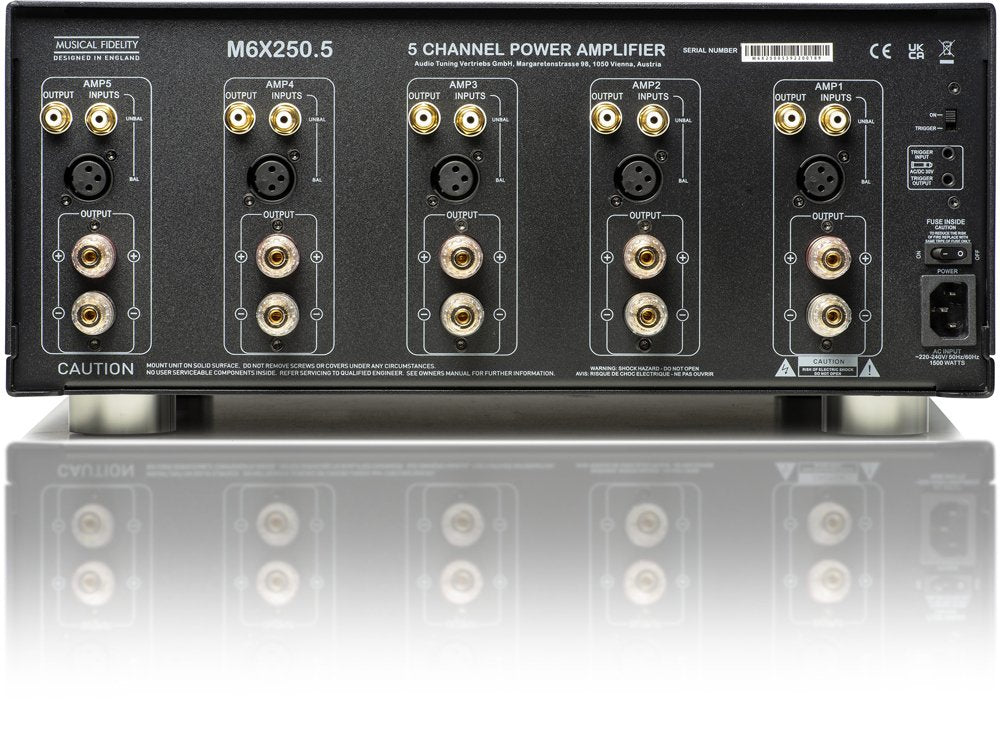 M6X 250.5 Black