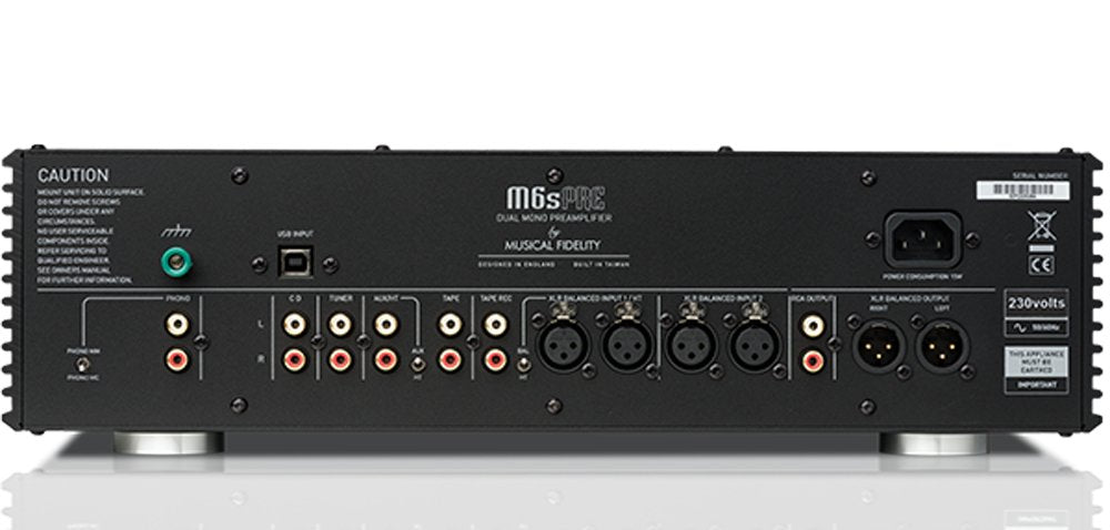 M6S PRE Black