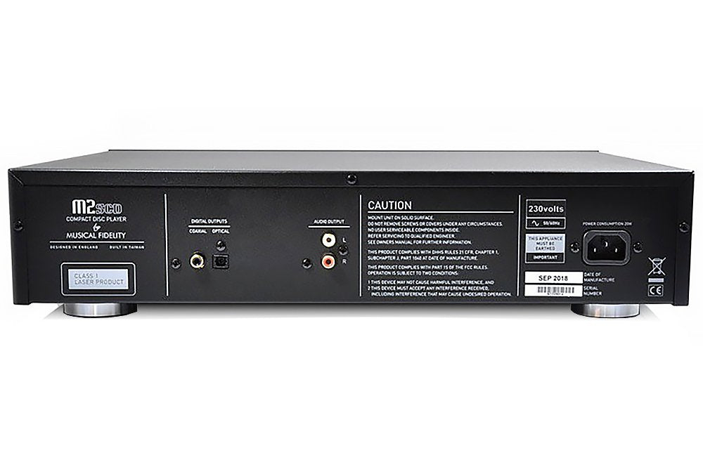 M2 SCD Black