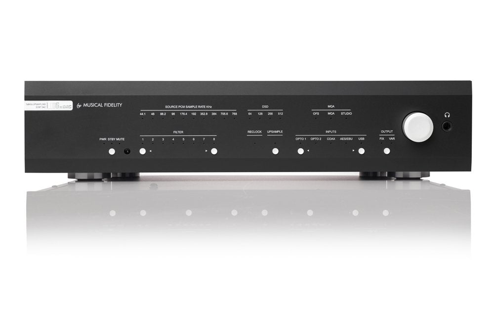 M6X DAC Black