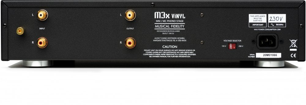 M3X VYNL Black