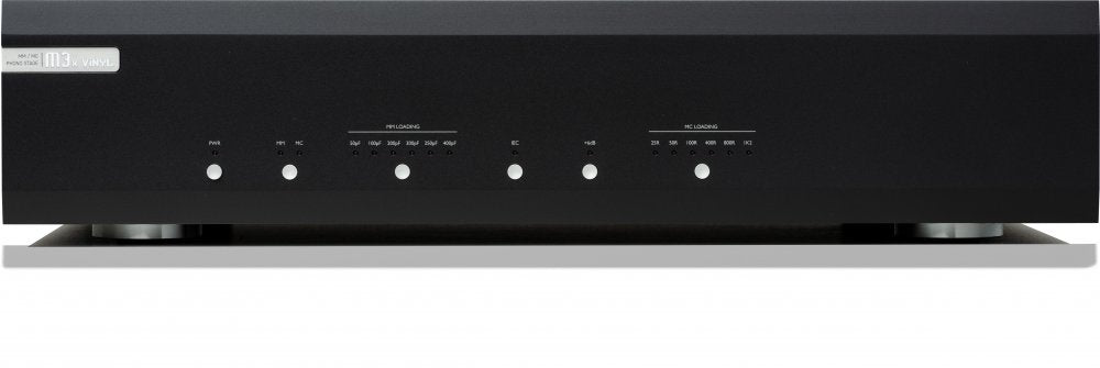 M3X VYNL Black