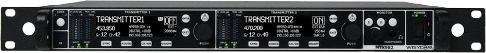Buy WISYCOM MTK982 - Wireless Transmitters | Canada Authorized Buy WISYCOM MTK982 - Wireless Transmitters | Canada Authorized