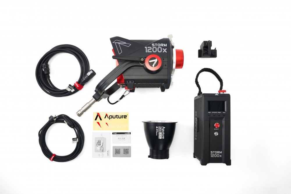 Storm 1200x with Wide Reflector