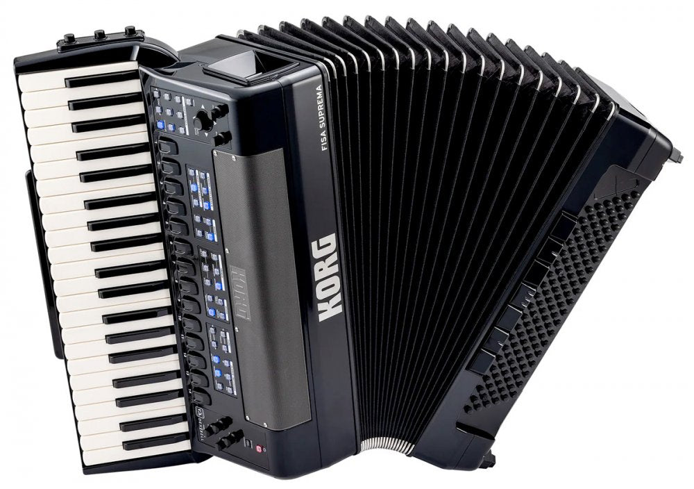 FISA Suprema Digital Accordion - Piano Keys
