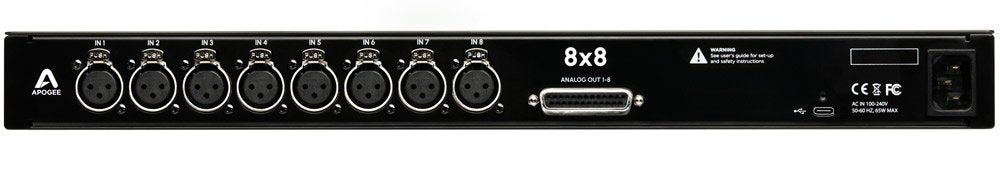 Symphony Studio 8x8