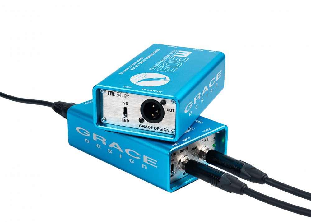 Buy GRACE DESIGN m303 - D.I. | Canada Authorized dealer – Studio
