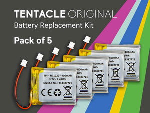 Original - Battery Replacement Kit - Pack 5