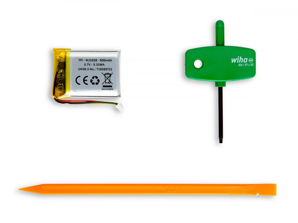 Track E - Battery Replacement Kit