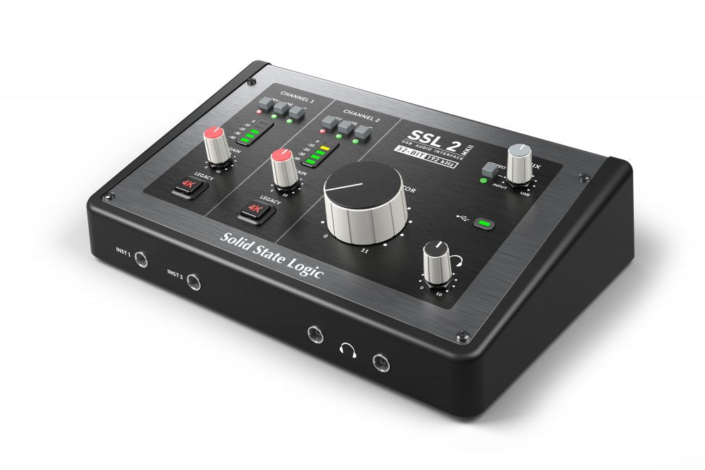 Buy SOLID STATE LOGIC SSL 2 MKII - USB | Canada Authorized dealer