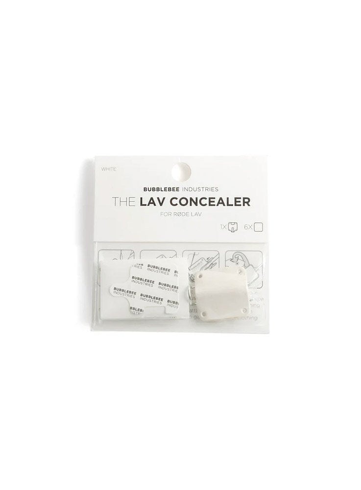 Le correcteur Lav pour RODE LAV II (simple, blanc)