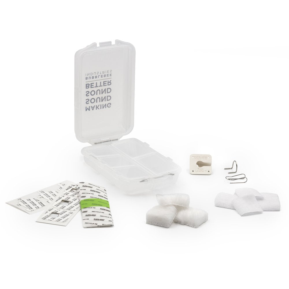 Le kit de cache micro pour RØDE Lavalier II, blanc