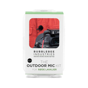 The Outdoor Mic Kit for RØDE Lavalier II, Black