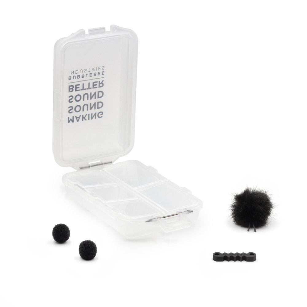 The Outdoor Mic Kit for Deity W.Lav Pro, Black