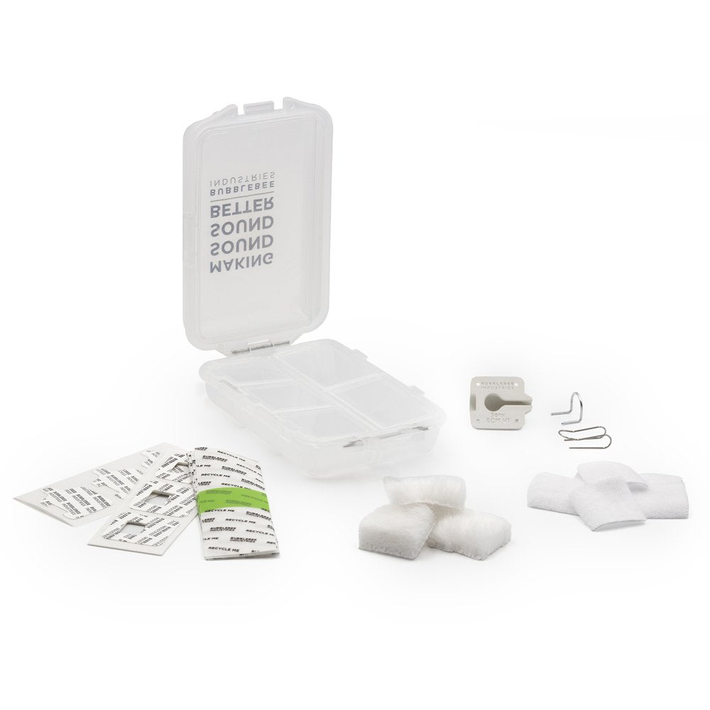 Kit de cache-micro pour Sony ECM-V1, blanc