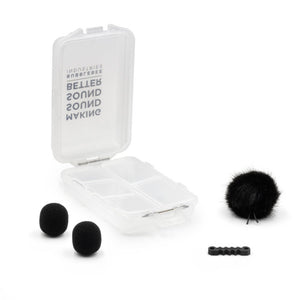 Kit micro extérieur pour Sony ECM-V1, noir