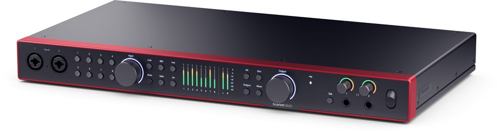 Scarlett 18i20 4th Gen