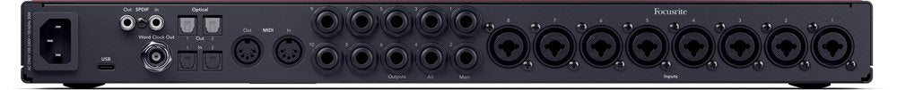 Buy FOCUSRITE Scarlett 18i20 4th Gen - USB | Canada Authorized