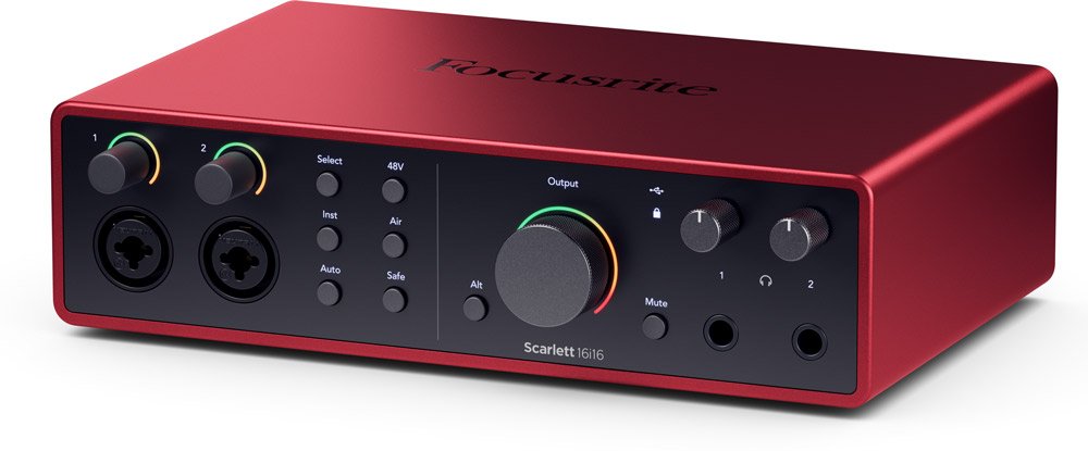 Scarlett 16i16 4th Gen
