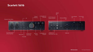 Scarlett 16i16 4th Gen