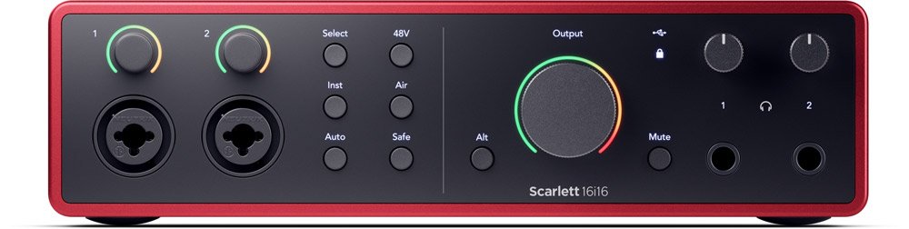 Scarlett 16i16 4th Gen