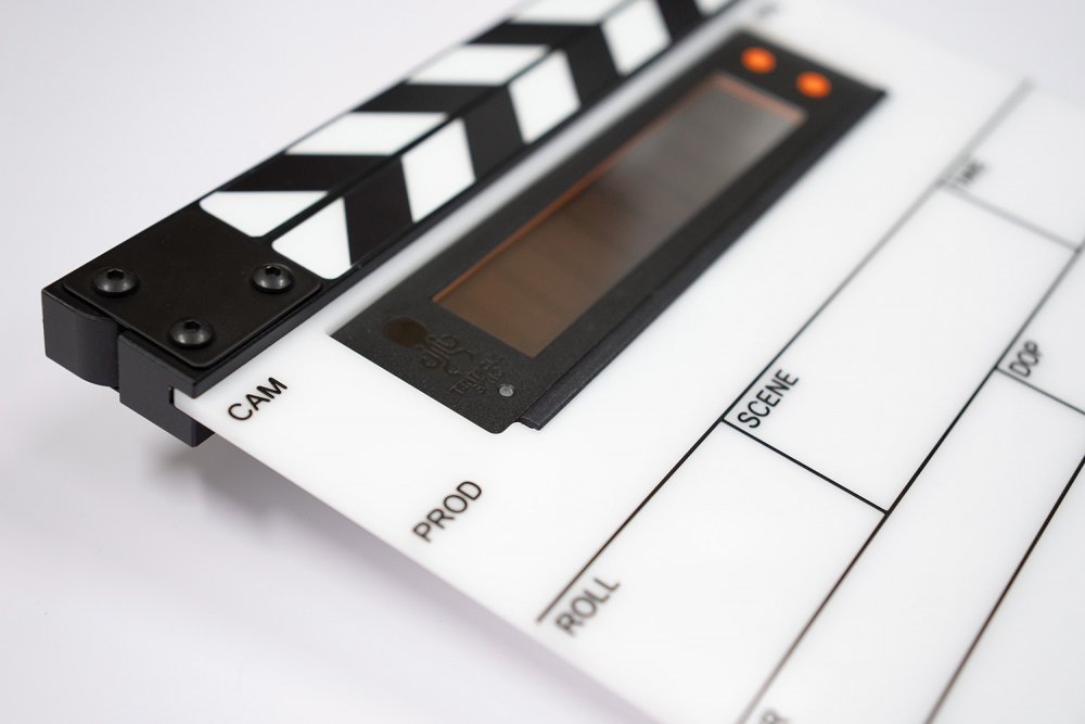 TIMEBAR - Timecode Slate