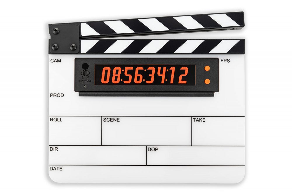 TIMEBAR - Timecode Slate