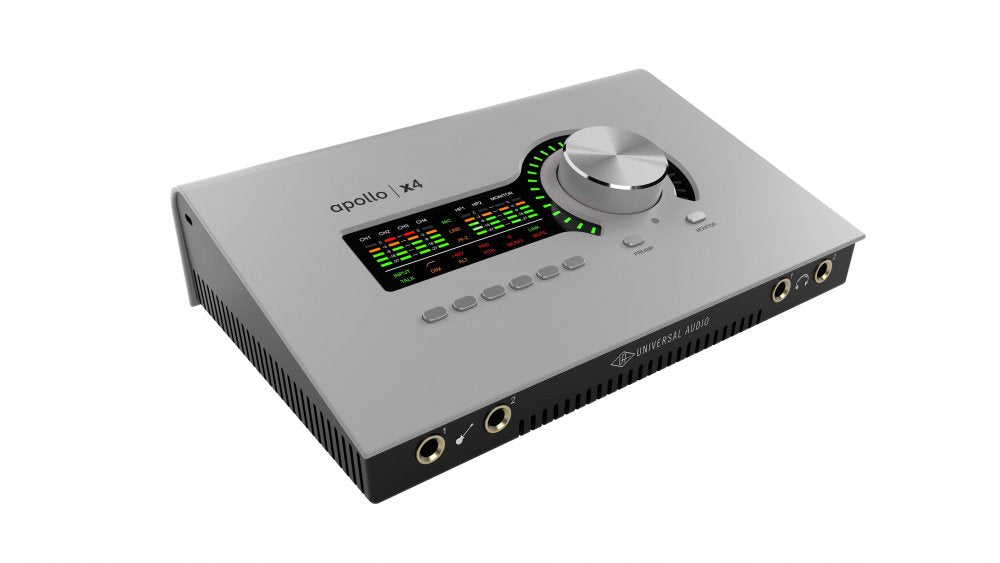 Universal Audio Apollo x4 オーディオインターフェイス Buy UNIVERSAL AUDIO Apollo x4 Gen 2 Essential + - Thunderbolt