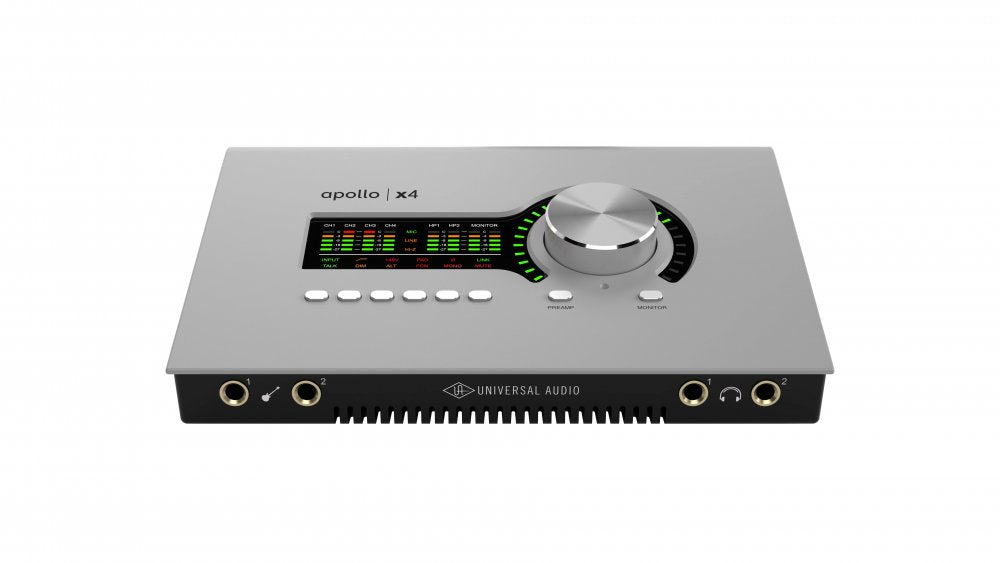 Buy UNIVERSAL AUDIO Apollo x4 Gen 2 Studio + - Thunderbolt