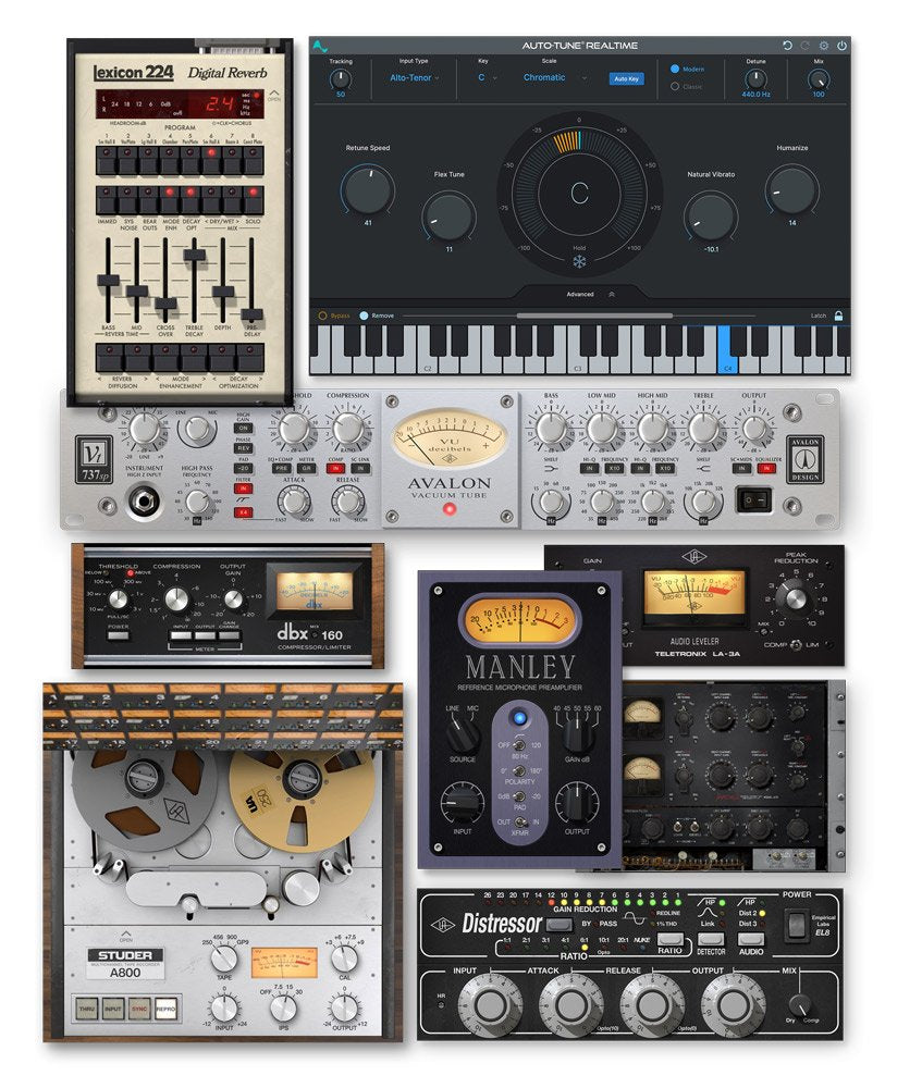 Buy UNIVERSAL AUDIO Apollo x4 Gen 2 Studio + - Thunderbolt