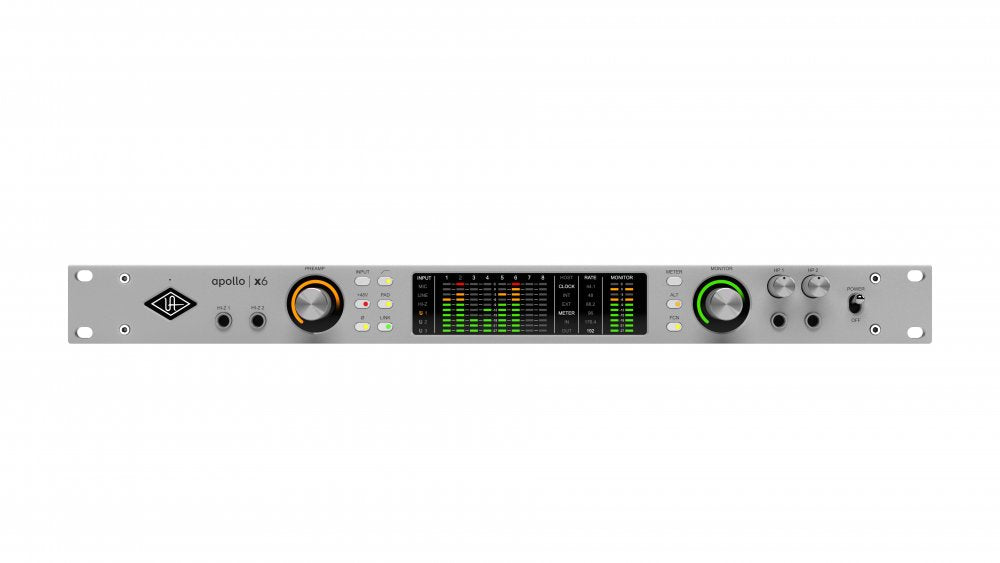 DTM・DAW universal audio Apollo x6 Gen2 Apollo x6 Gen 2 Essential + – Studio Economik