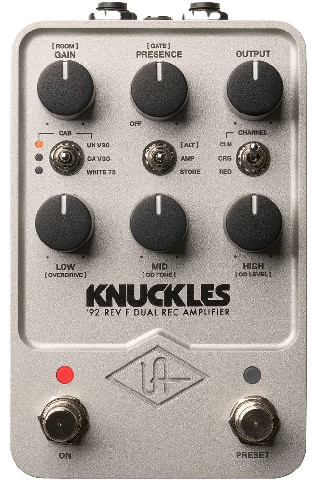 UAFX Knuckles '92 Rev F Dual Rec Amplifier