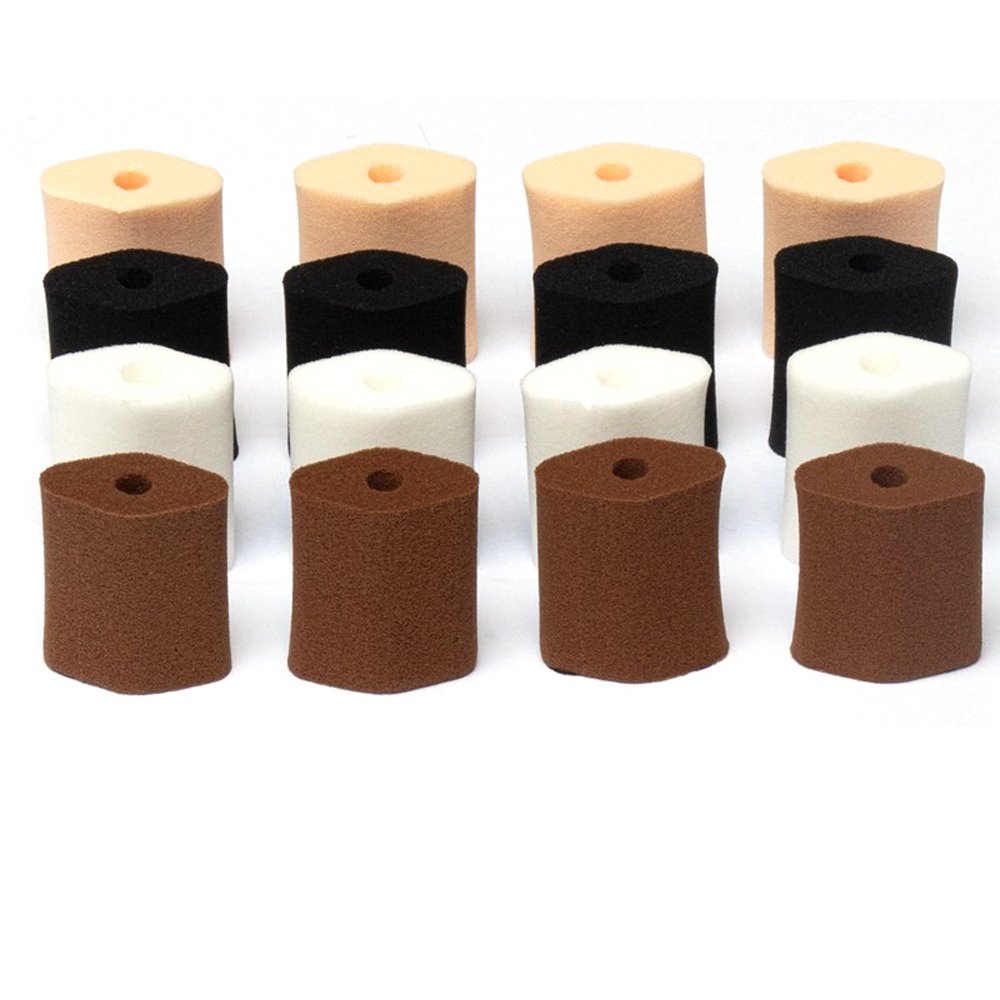 Petits Foam-O (lot de 16, couleurs mélangées)