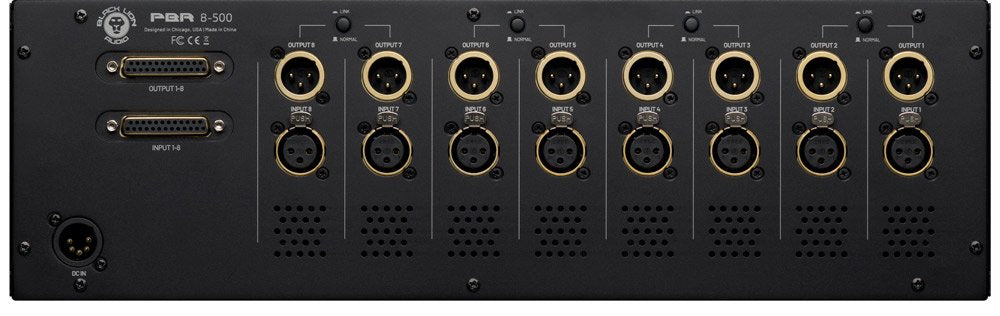 Buy BLACK LION AUDIO PBR8-500 - 500 Series Racks | Canada