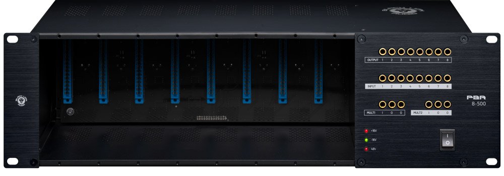 Buy BLACK LION AUDIO PBR8-500 - 500 Series Racks | Canada